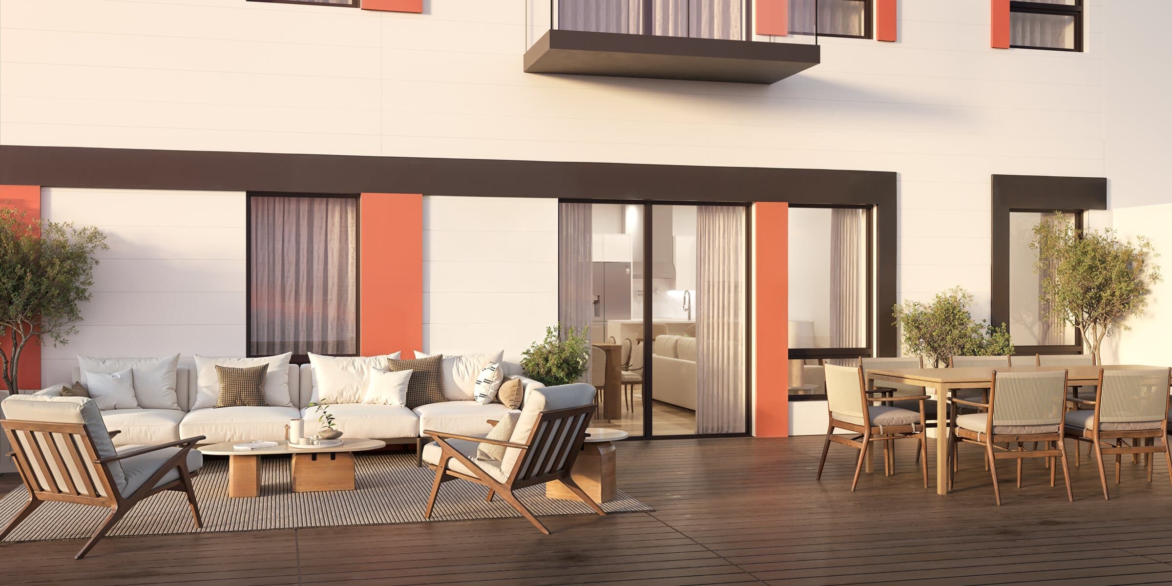 Private Terrace